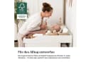 Ehrenkind Wickelkommode Linia weiß mit abnehmbarem Aufsatz Bild 4