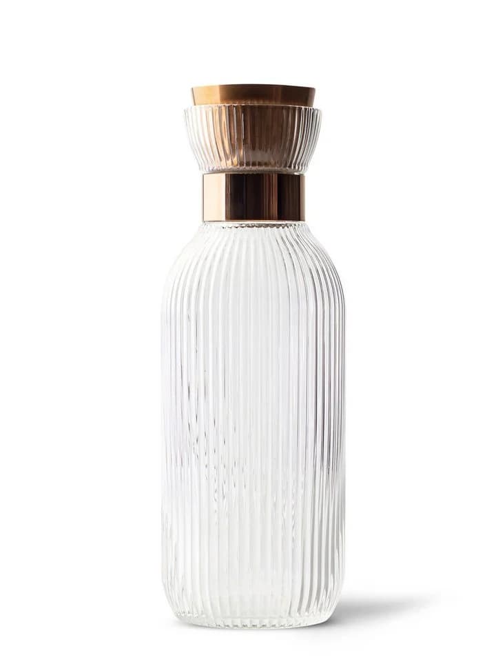 MAMEIDO Wasserkaraffe Kristallglas mit Ausgießer 1l/1,5l - Bild 2