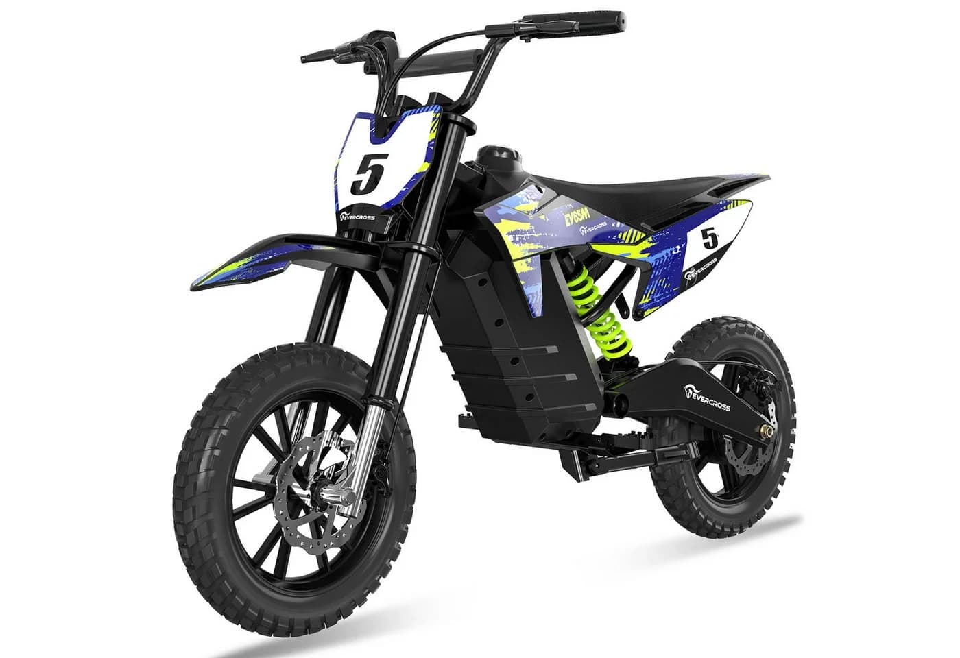EVERCROSS TECH Elektro-Kindermotorrad EV65M 500W Motor - Bild 2