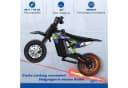 EVERCROSS TECH Elektro-Kindermotorrad EV65M 500W Motor Bild 4