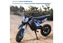 EVERCROSS TECH Elektro-Kindermotorrad EV65M 500W Motor Bild 5