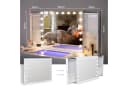 FENCHILIN Kosmetikspiegel mit LED-Beleuchtung und Bluetooth Bild 1
