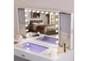 FENCHILIN Kosmetikspiegel mit LED-Beleuchtung und Bluetooth Bild 2