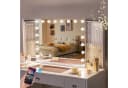 FENCHILIN Kosmetikspiegel mit LED-Beleuchtung und Bluetooth Bild 4