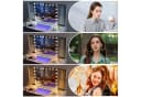 FENCHILIN Kosmetikspiegel mit LED-Beleuchtung und Bluetooth Bild 5