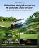 NAVIMOW Rasenmähroboter Segway i210/i220 LiDAR Pro Schwarz Bild 1