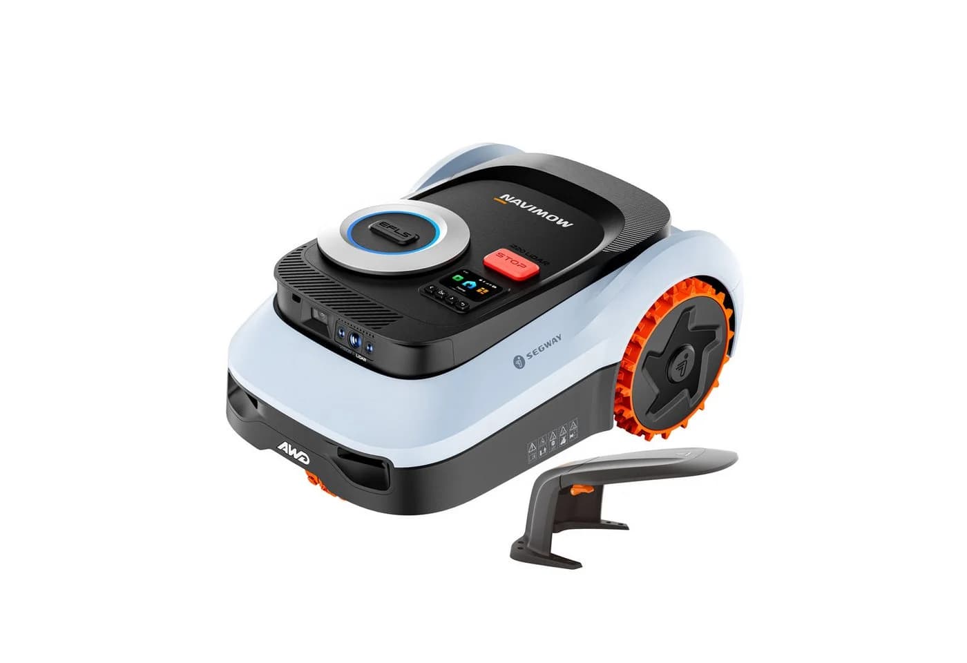 NAVIMOW Rasenmähroboter Segway i210/i220 LiDAR Pro Schwarz - Bild 2