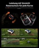 NAVIMOW Rasenmähroboter Segway i210/i220 LiDAR Pro Schwarz Bild 5