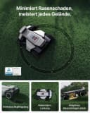NAVIMOW Rasenmähroboter X420 ohne Kabel bis 2000 m² Bild 3