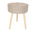Jens Living Beistelltisch »Levi« Beige mit Stauraum Bild 2