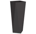 vidaXL Pflanzkübel Schwarz Stahl Modern Bild 5