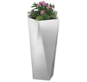 vidaXL Pflanzkübel 2 St Silber Verzinkter Stahl Bild 3