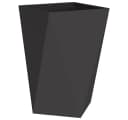 vidaXL Pflanzkübel Schwarz Stahl 50x50x75 cm Bild 2