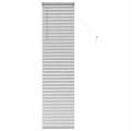vidaXL Venezianische Jalousien Silber Aluminium Bild 2