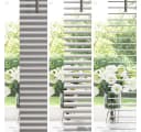 vidaXL Venezianische Jalousien Silber Aluminium Bild 4