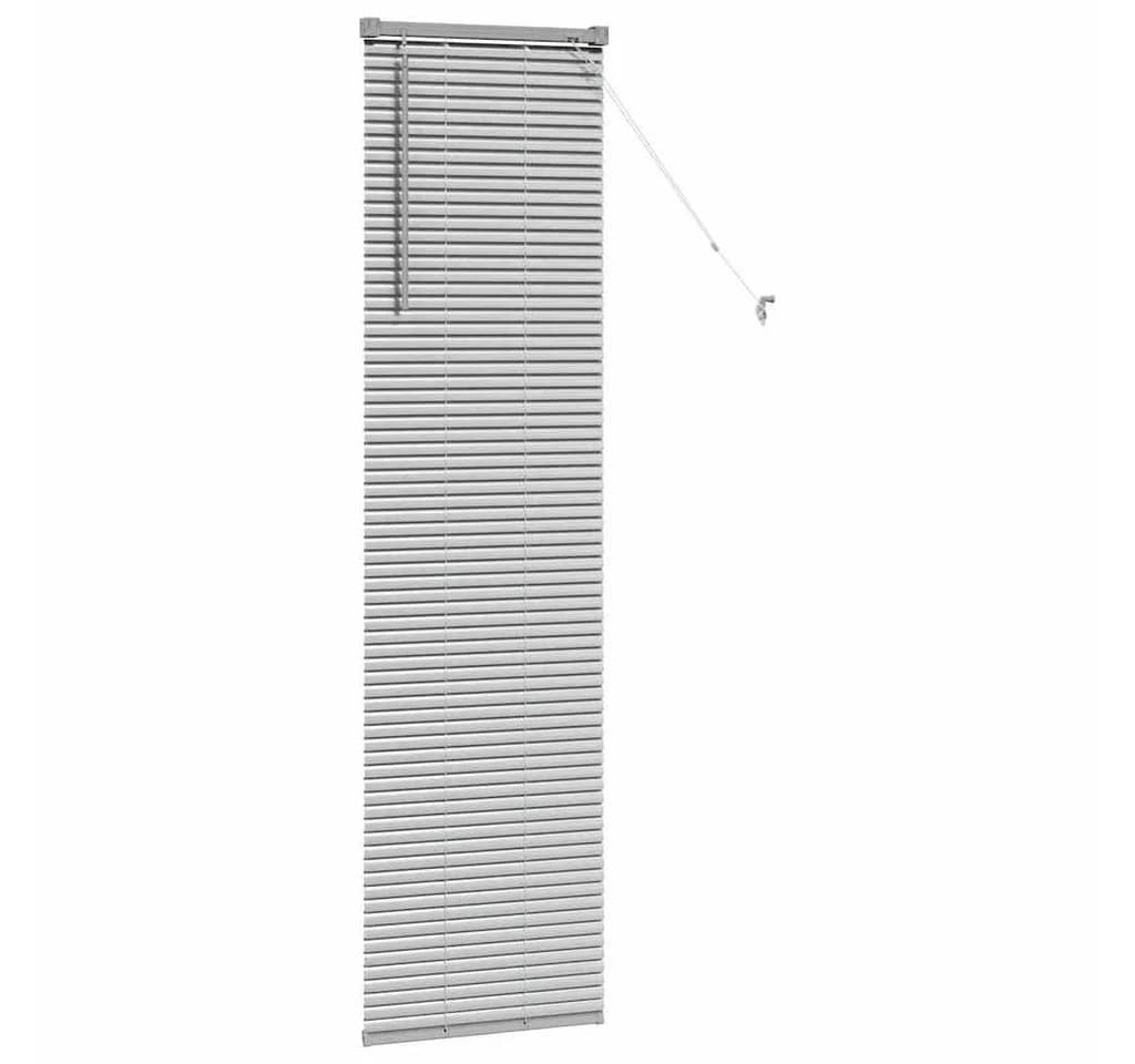 vidaXL Venezianische Jalousien Silber Aluminium - Bild 5