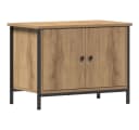 vidaXL TV-Schrank Artisan-Eiche Holzwerkstoff Bild 2