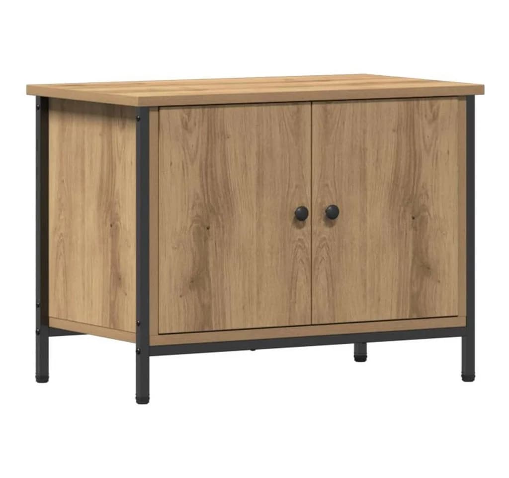 vidaXL TV-Schrank Artisan-Eiche Holzwerkstoff - Bild 2