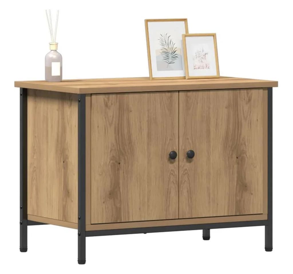 vidaXL TV-Schrank Artisan-Eiche Holzwerkstoff - Bild 3