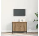 vidaXL TV-Schrank Artisan-Eiche Holzwerkstoff Bild 4