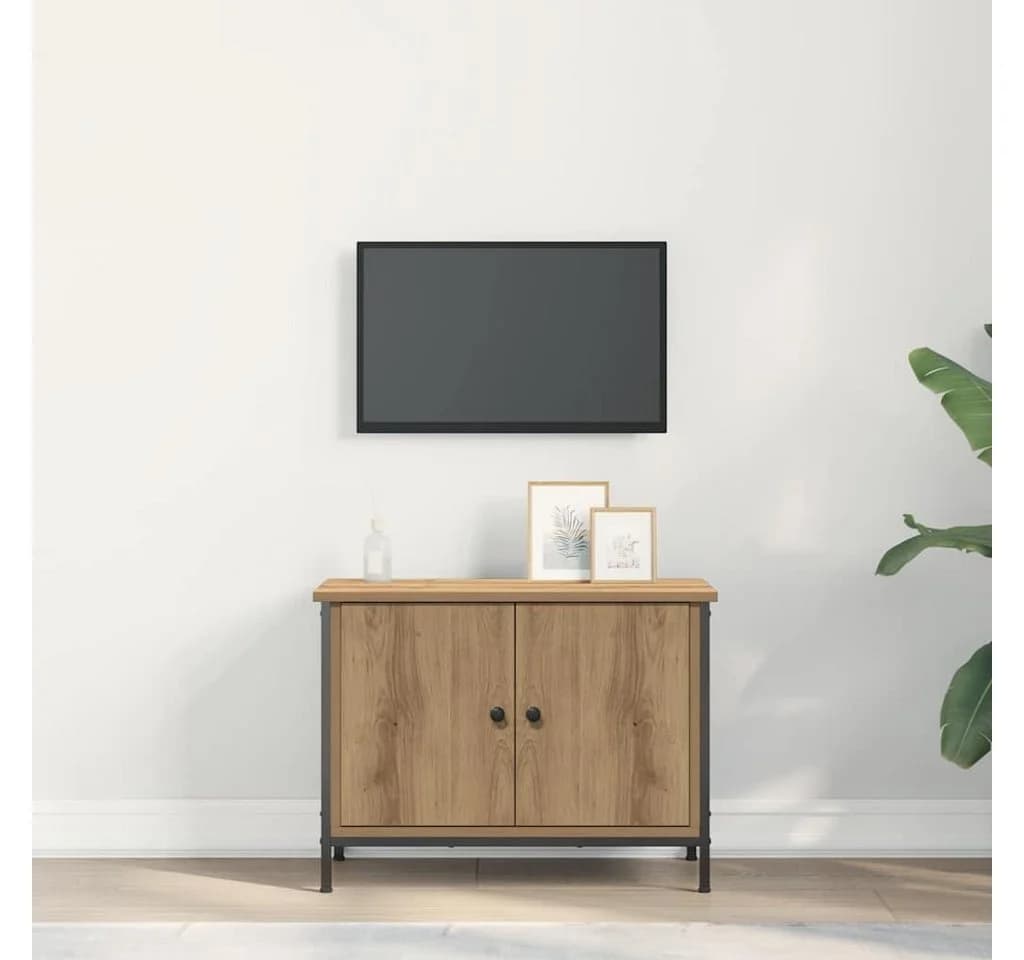 vidaXL TV-Schrank Artisan-Eiche Holzwerkstoff - Bild 4