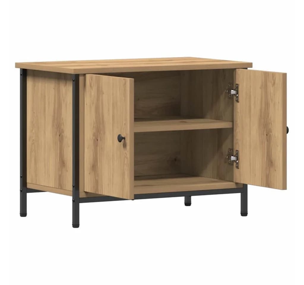 vidaXL TV-Schrank Artisan-Eiche Holzwerkstoff - Bild 5