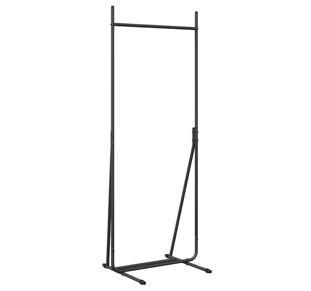 vidaXL Kleiderständer Schwarz Stahl Modern Industrial - Bild 2