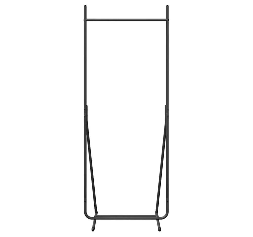 vidaXL Kleiderständer Schwarz Stahl Modern Industrial - Bild 5