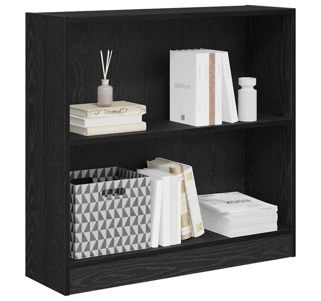 vidaXL Bücherregal Schwarz Eichen-Optik Holzwerkstoff - Bild 3