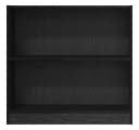vidaXL Bücherregal Schwarz Eichen-Optik Holzwerkstoff Bild 5