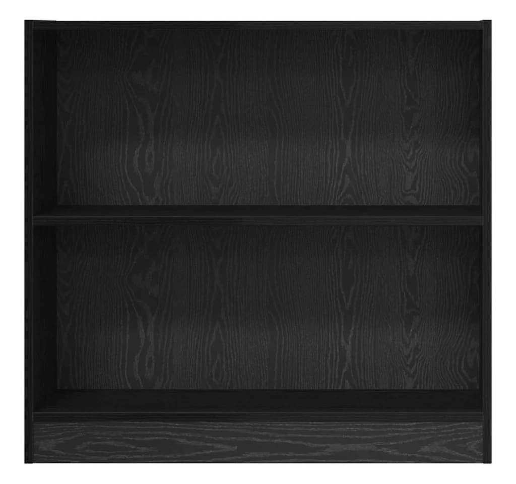 vidaXL Bücherregal Schwarz Eichen-Optik Holzwerkstoff - Bild 5