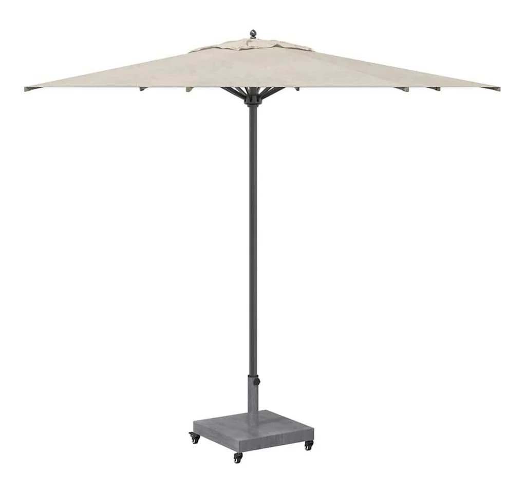 vidaXL Schirmhalter Dunkelgrau Stahl Modern - Bild 3