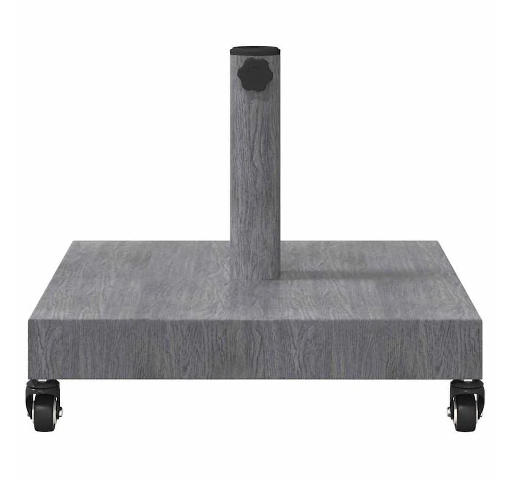 vidaXL Schirmhalter Dunkelgrau Stahl Modern - Bild 4