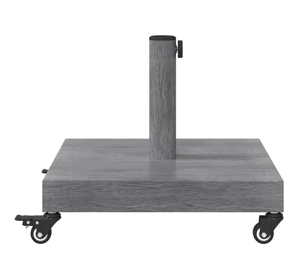 vidaXL Schirmhalter Dunkelgrau Stahl Modern - Bild 5