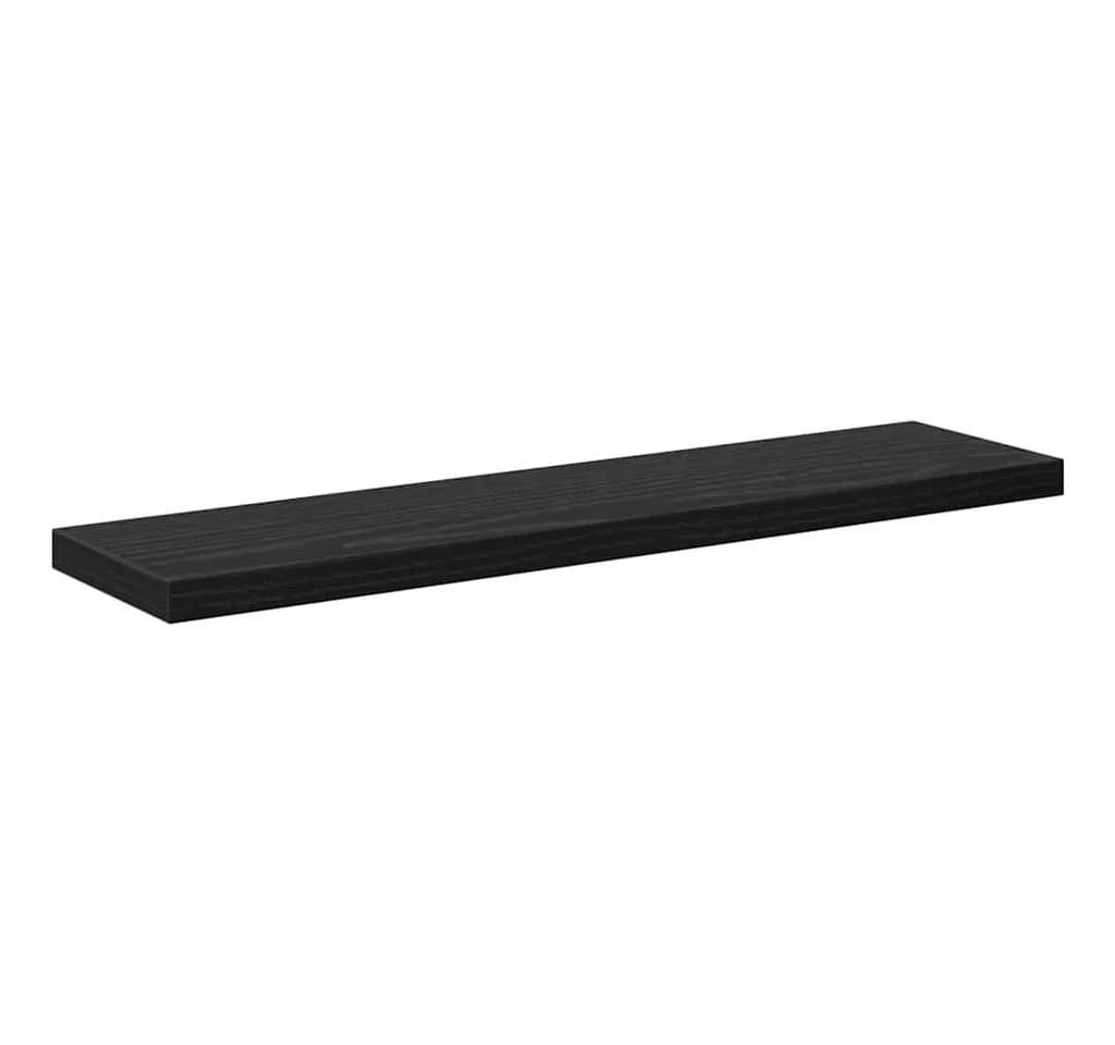 vidaXL Bücherregal 4-tlg. Schwarz Holzwerkstoff Modern - Bild 4