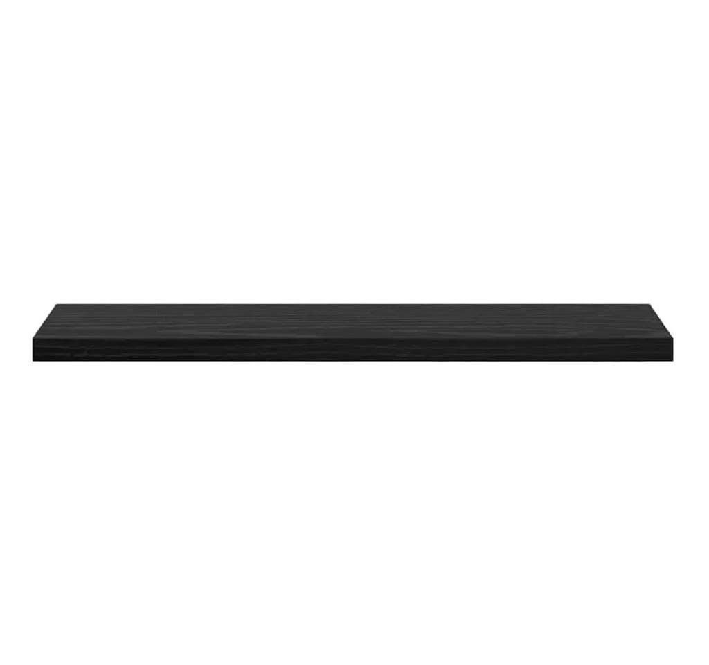 vidaXL Bücherregal 4-tlg. Schwarz Holzwerkstoff Modern - Bild 5