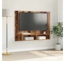 vidaXL Wand-TV-Schrank Altholz Holzwerkstoff Bild 1