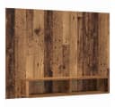 vidaXL Wand-TV-Schrank Altholz Holzwerkstoff Bild 2