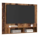 vidaXL Wand-TV-Schrank Altholz Holzwerkstoff Bild 3