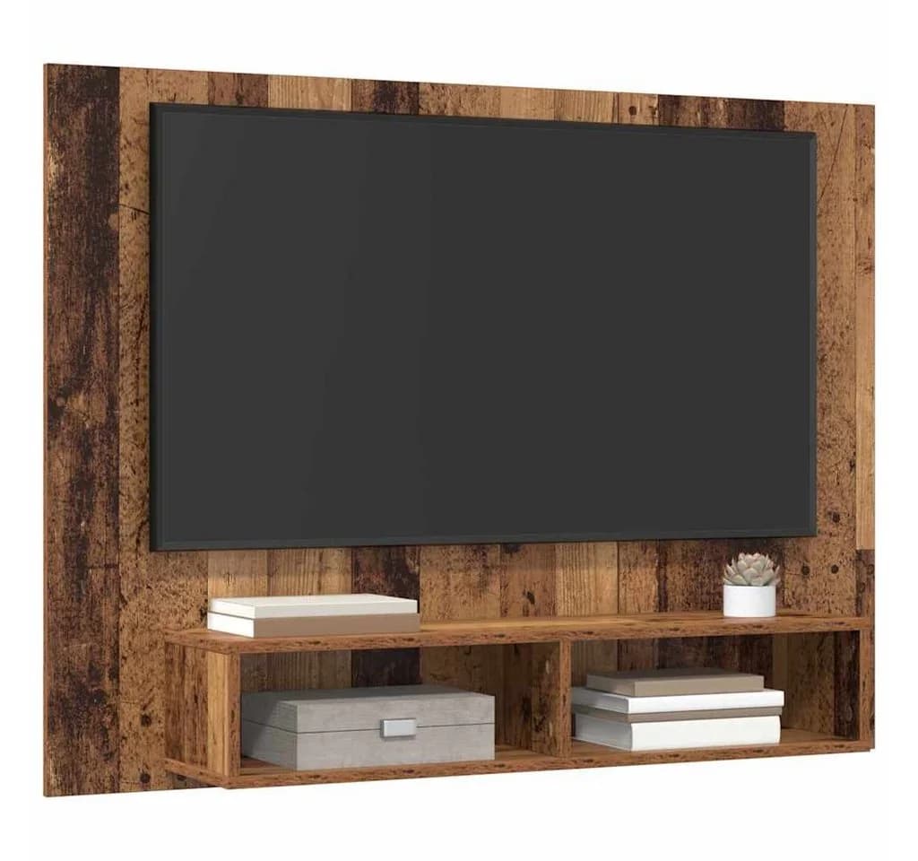 vidaXL Wand-TV-Schrank Altholz Holzwerkstoff - Bild 3