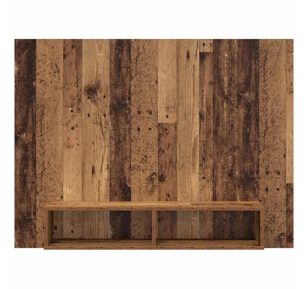 vidaXL Wand-TV-Schrank Altholz Holzwerkstoff - Bild 5