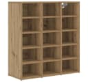 vidaXL Schuhschrank Artisan-Eiche Holzwerkstoff Bild 2