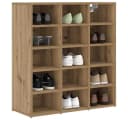 vidaXL Schuhschrank Artisan-Eiche Holzwerkstoff Bild 3