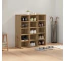 vidaXL Schuhschrank Artisan-Eiche Holzwerkstoff Bild 4