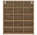 vidaXL Schuhschrank Artisan-Eiche Holzwerkstoff Bild 5
