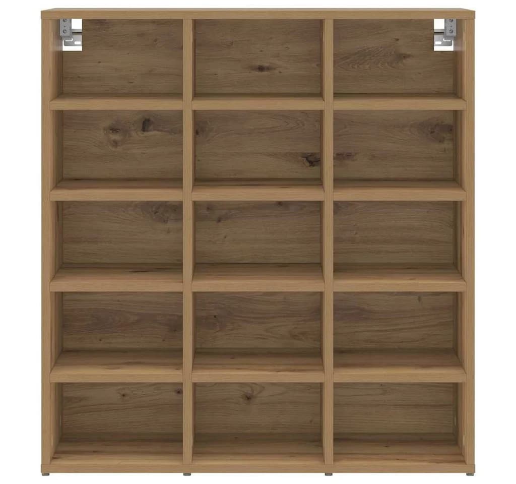 vidaXL Schuhschrank Artisan-Eiche Holzwerkstoff - Bild 5