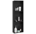 vidaXL Duschnische Schwarz Edelstahl Bad Organizer Bild 3