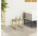 vidaXL Gartentisch Beistelltisch Natur Imprägniertes Kiefernholz Bild 4