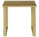 vidaXL Gartentisch Beistelltisch Natur Imprägniertes Kiefernholz Bild 5