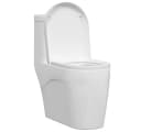 vidaXL WC-Sitz Toilettensitz Verstellbar Weiß Polypropylen Bild 3